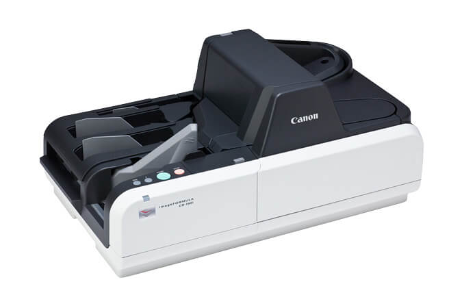 Canon check transport scanner